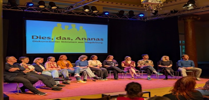 Header - „Dies, das, Ananas“