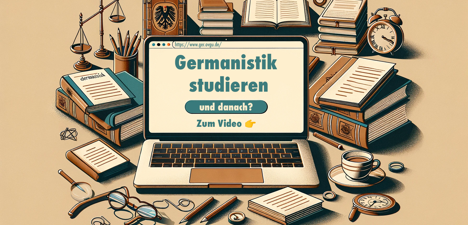 Germanistik studieren - und danach?