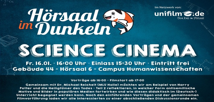 Die Fachdidaktik Deutsch lädt zur Filmvorführung ein