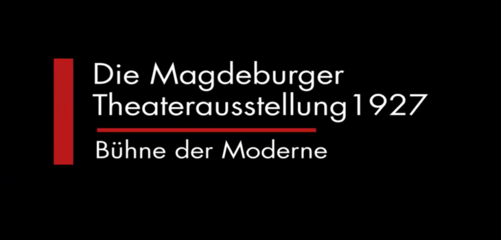 Header - Film zur Magdeburger Theaterausstellung