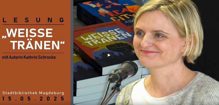 Header - Kathrin Schrocke - Weiße Tränen
